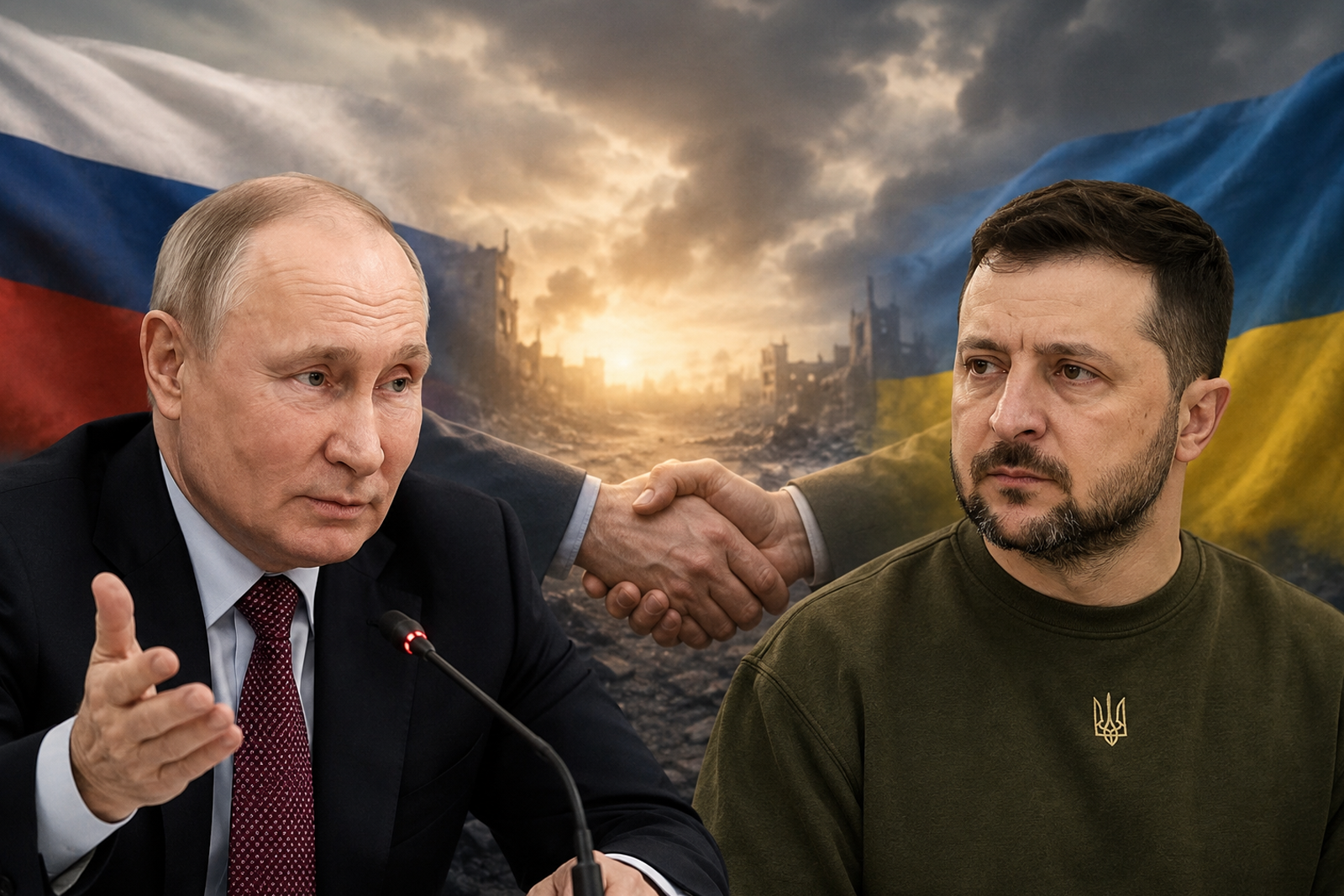 Vladimir Putin Signals Ukraine War Near End, Open to Talks with Volodymyr Zelenskyy After Peace Deal
